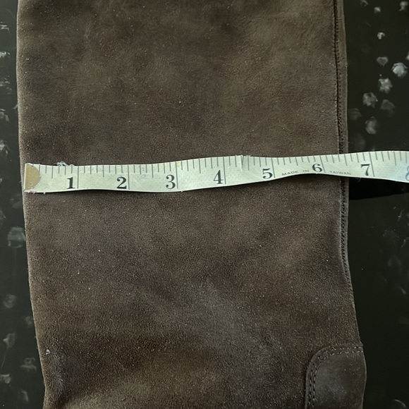 Sam Edleman suede brown just to the knee - Picture 5 of 8